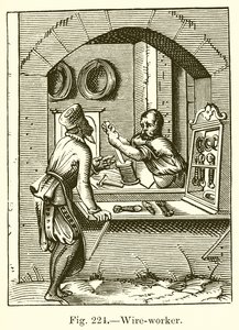 Drahtarbeiter von French School