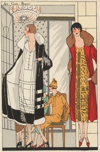 Damenmode der 1920er Jahre von Designer Lucien Lelong