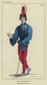 XIV. Jahrhundert, Jean de Chalons, Graf von Tonnerre