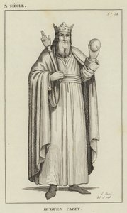 X Jahrhundert, Hugo Capet von French School