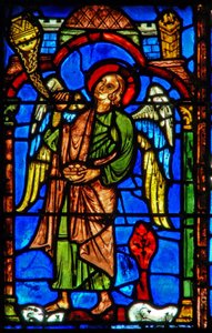 Engel mit Weihrauch