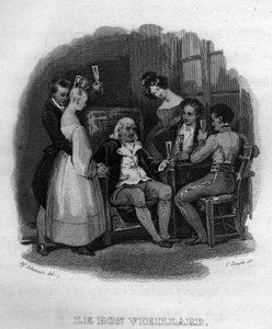Der gute Alte von French School