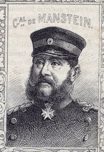 Porträt des preußischen Generals Hugo von Obernitz