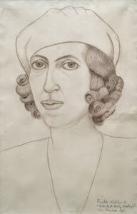 Porträt Lady Hastings von Frida Kahlo