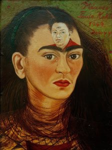 Diego und ich von Frida Kahlo