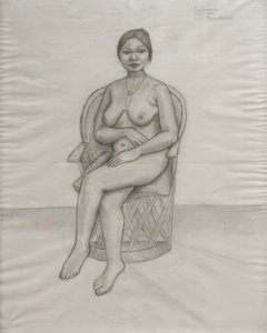 Eva Frederick nackt von Frida Kahlo
