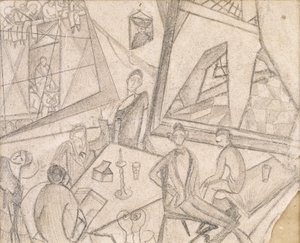 Frida und ihre Zeitgenossen, ca. 1925