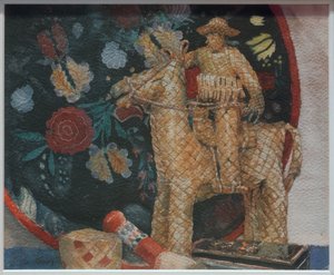 Kleiner mexikanischer Reiter von Frida Kahlo