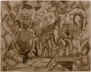 Masken von Frida Kahlo