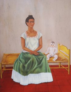 Ich und meine Puppe von Frida Kahlo