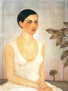 Porträt von Cristina, meiner Schwester