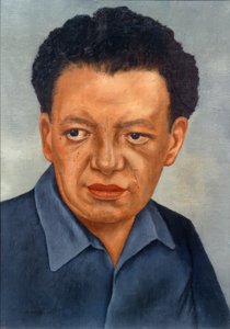 Porträt von Diego Rivera