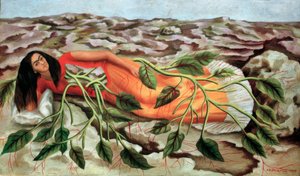 Wurzeln von Frida Kahlo