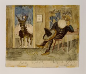 Weihnachtsmann von Frida Kahlo