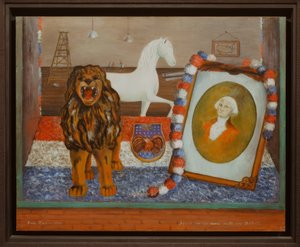 Schaufenster in Detroit