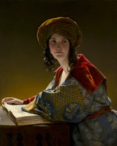 Die junge östliche Frau, 1838 von Friedrich Amerling