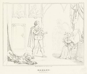 Hamlet, Akt III, Szene 4