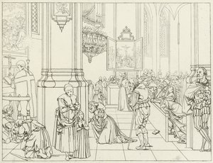 Illustration für Goethes Faust