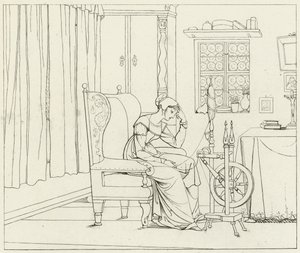 Illustration zu Goethes Faust