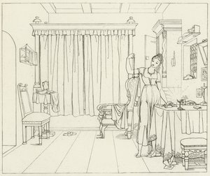 Illustration zu Goethes Faust