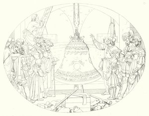 Illustration zu Schillers Lied von der Glocke