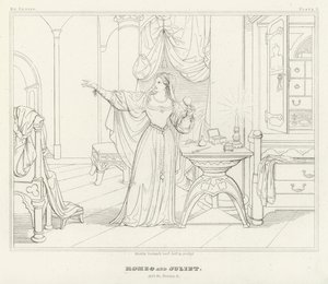 Romeo und Julia, Akt IV, Szene 3