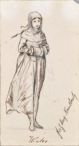 Personifizierung des Winters