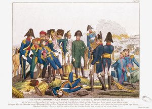 Der Tod von Marschall Duroc in der Schlacht von Bautzen, 22. Mai 1813