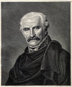 Porträt von Gebhard Leberecht von Blücher, Fürst von Wahlstatt 1742-1819 von Friedrich Carl Groger
