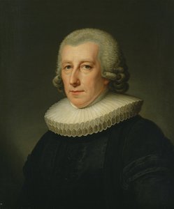 Porträt von Pastor Johann Bernhard Klefeker