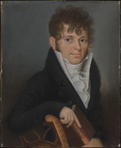 Adolph Friedrich Theodor Gritzner von Friedrich Christian Krieger