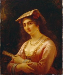 Eine neapolitanische Frau