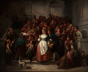 Nach der Lotterieziehung