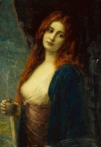 Ein junges Mädchen von Friedrich Georg Papperitz