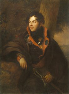 Porträt von Graf Nikolay Mikhailovich Kamensky, 1776-1811, 1810 von Friedrich Georg Weitsch