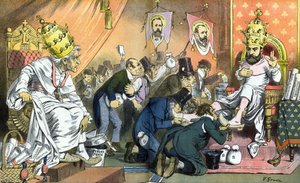 Boykott des Papstes