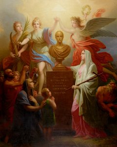 Allegorie auf die Segnungen des Friedens von Friedrich Heinrich Fuger