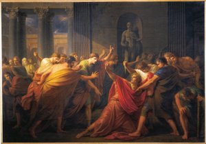 Österreich, Wien, Der Mord an Caesar