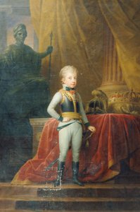 Erzherzog Ferdinand als Kind von Friedrich Heinrich Fuger