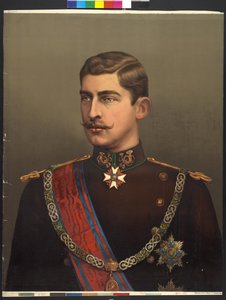 König von Rumänien Ferdinand I von Friedrich Kaiser