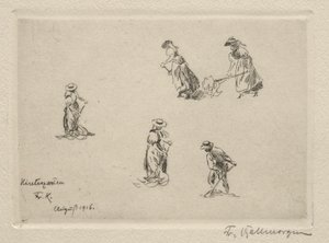 Heumäher von Friedrich Kallmorgan