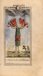 Illustration in Ludvig Holberg - Die Reise von Niels Klim zur Unterwelt