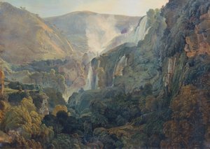 Die Wasserfälle von Terni