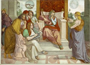 Joseph von Ägypten und Potiphar, ägyptischer Beamter