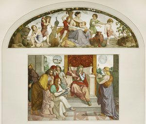 Joseph von Ägypten vor dem Pharao