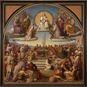 Der Triumph der Religion in den Künsten von Friedrich Overbeck
