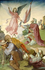 Die Vision von Gottfried von Bouillon