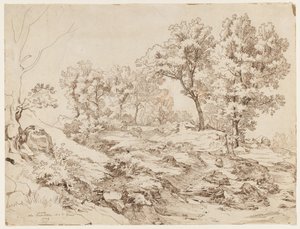La Serpentara bei Olevano, 1829
