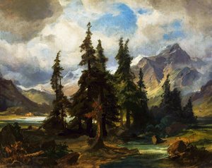 Norwegische Landschaft