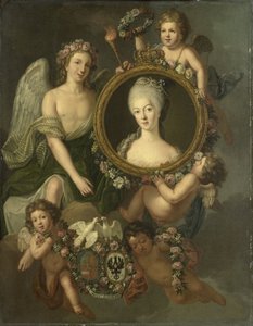Porträt von Wilhelmina von Preußen